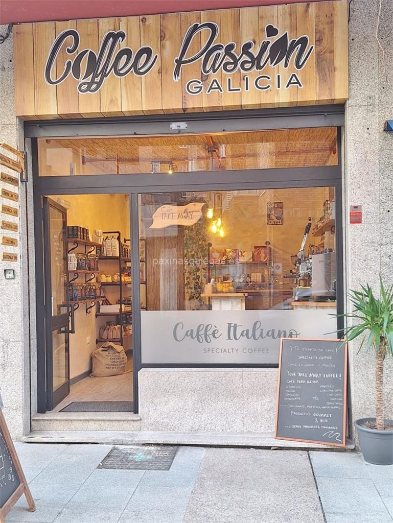imagen principal Coffee Passion Galicia