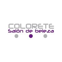 Logotipo Colorete Salón de Belleza