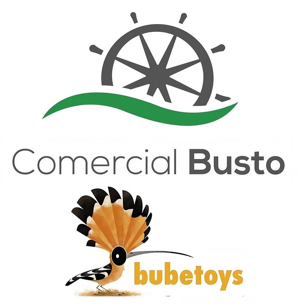 logotipo Comercial Busto