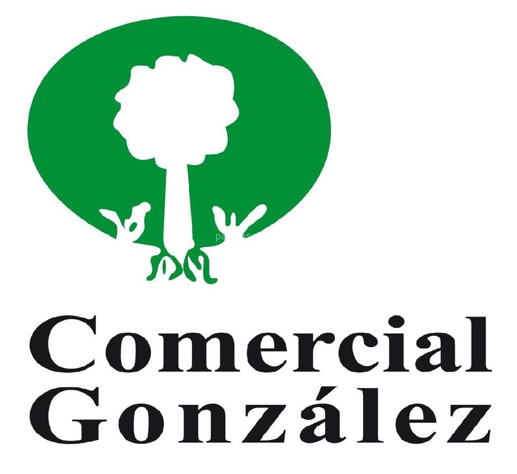 logotipo Comercial González (Nudesa)