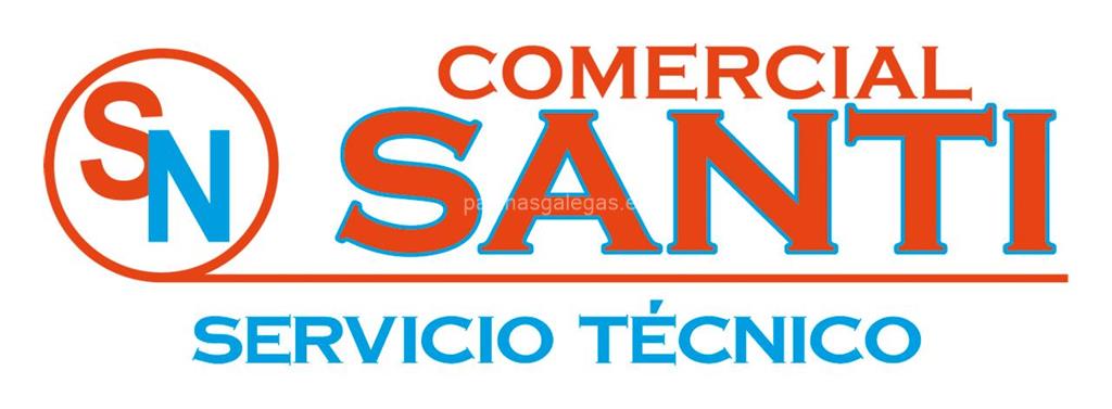 logotipo Comercial Santi (Stihl)