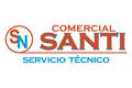 logotipo Comercial Santi