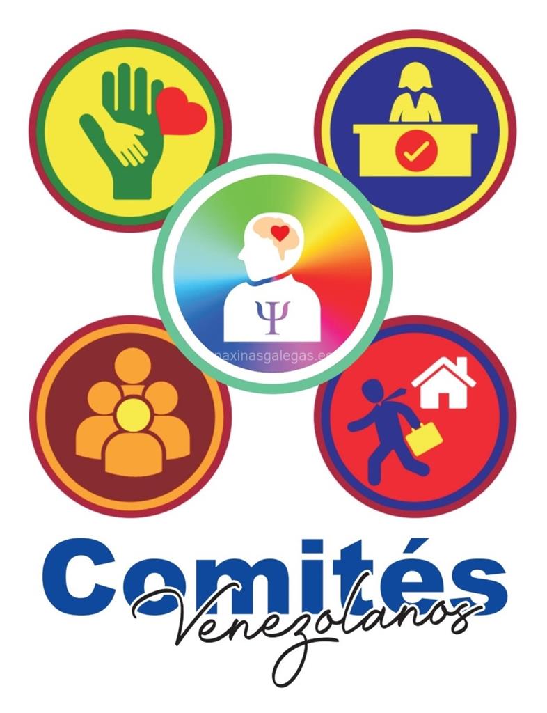logotipo Comités Venezolanos