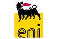 logotipo Compostela - Eni