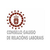 Logotipo Consello Galego de Relacións Laborais - Consejo Gallego de Relaciones Laborales