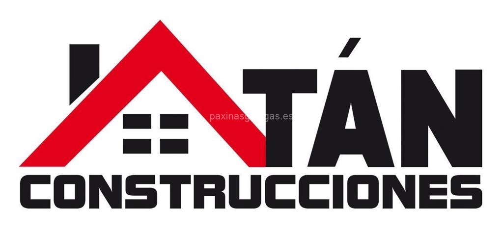 logotipo Construcciones Atán