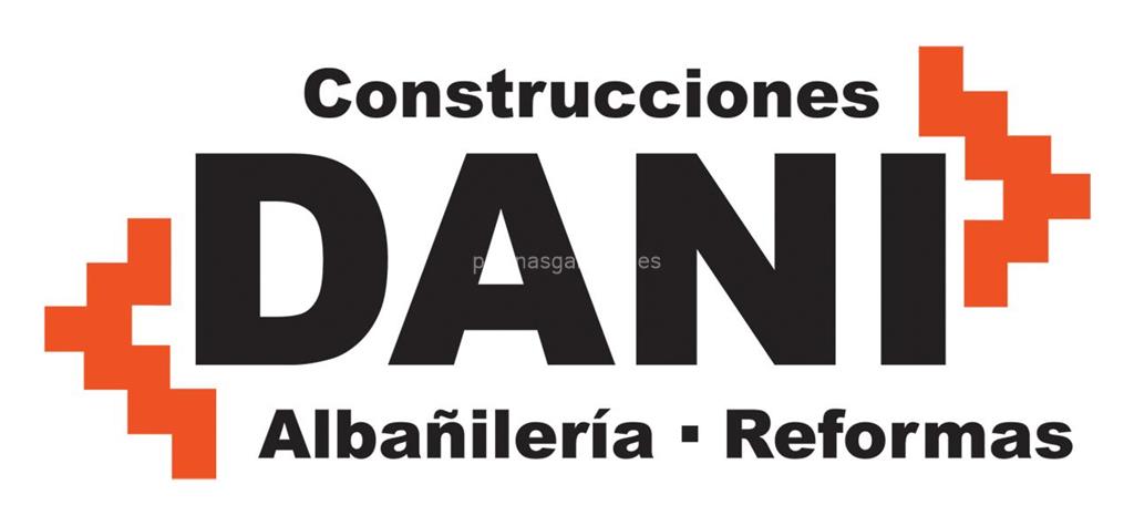 logotipo Construcciones Dani