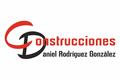 logotipo Construcciones Daniel Rodríguez González
