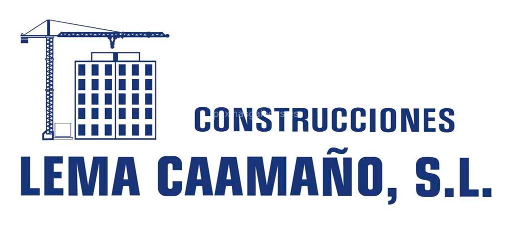 logotipo Construcciones Lema Caamaño, S.L.