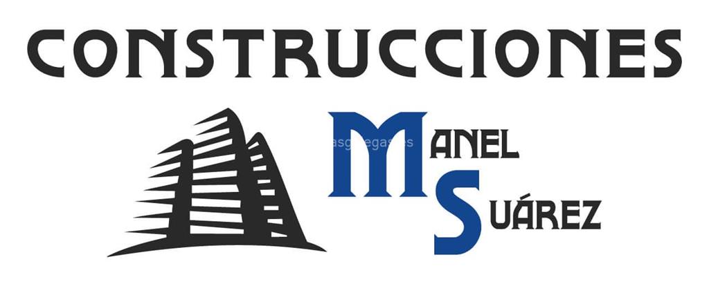 logotipo Construcciones Manel Suárez
