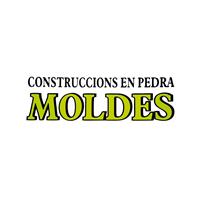Logotipo Construccións en Pedra Moldes