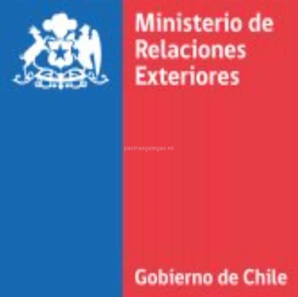 logotipo Consulado de Chile