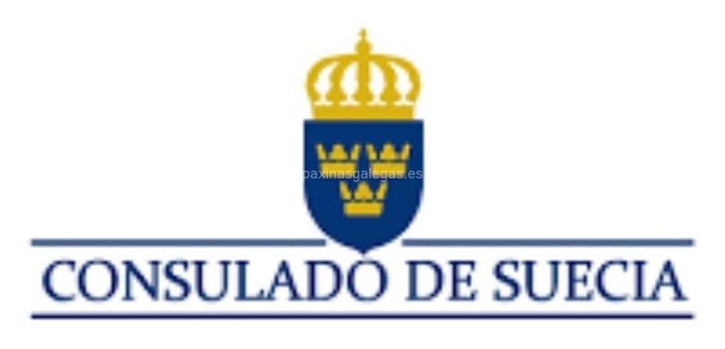 logotipo Consulado de Suecia