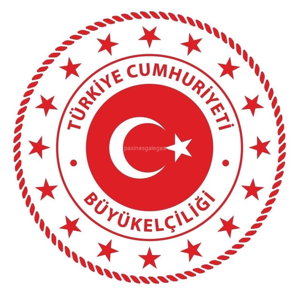 logotipo Consulado de Turquía