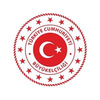 Logotipo Consulado de Turquía