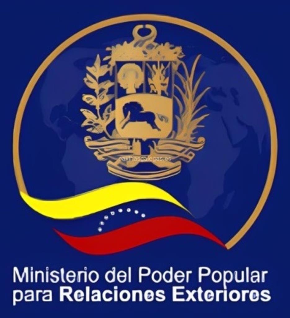 logotipo Consulado de Venezuela