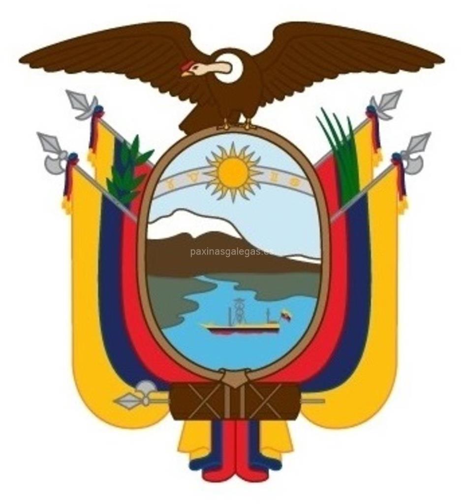 logotipo Consulado Honorario del Ecuador