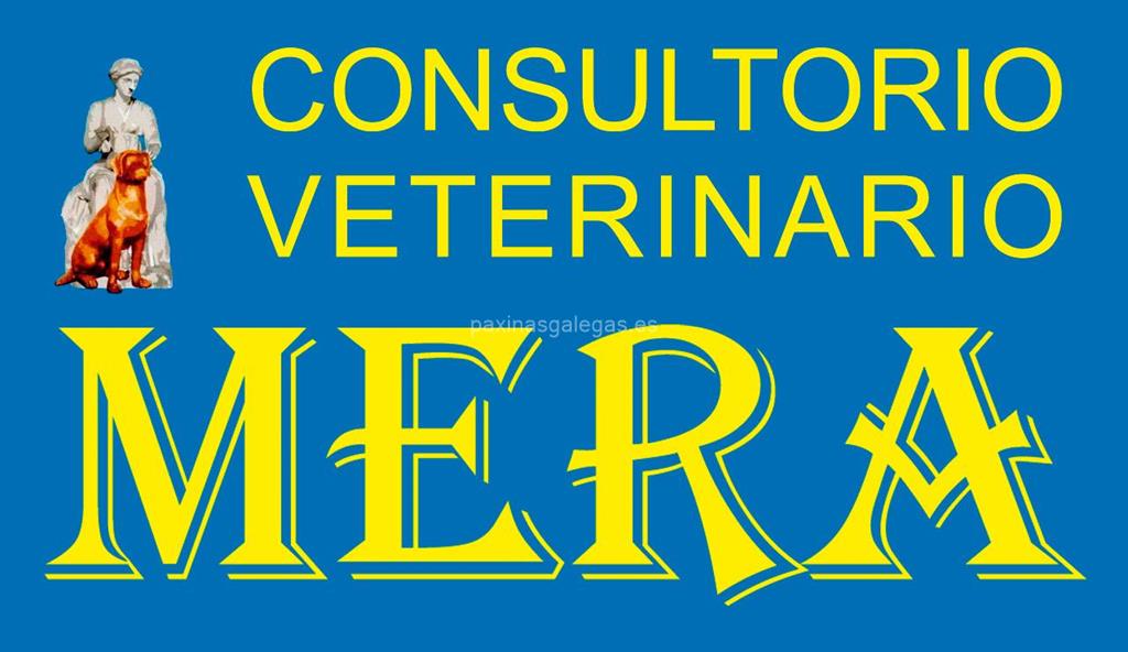 logotipo Consultorio Veterinario Mera