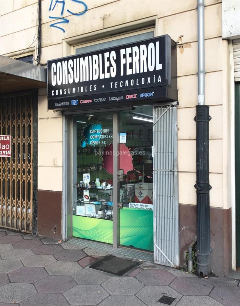 imagen principal Consumibles Ferrol