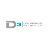 Logotipo Consumibles Informáticos D3