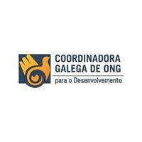 Logotipo Coordinadora Galega de ONG para o Desenvolvemento
