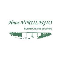 Logotipo Correduría de Seguros Hnos. Virulegio