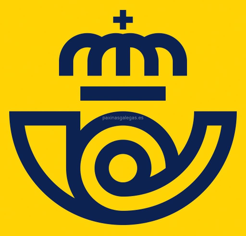 logotipo Correos - Oficina Postal del Peregrino