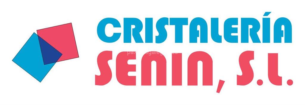 logotipo Cristalería Senín (Seninglas)