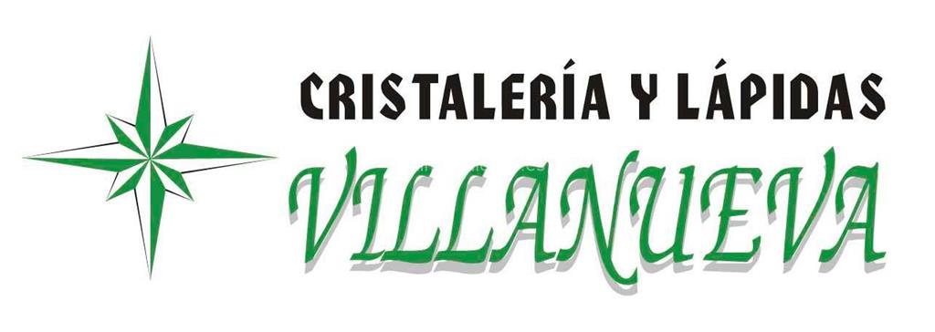 logotipo Cristalería y Lápidas Villanueva