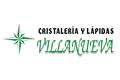 logotipo Cristalería y Lápidas Villanueva