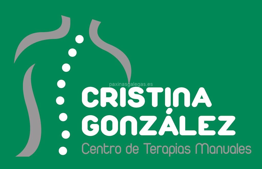 logotipo Cristina González - Osteopatía