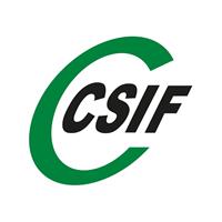 Logotipo CSI-F - Central Sindical Independiente y de Funcionarios