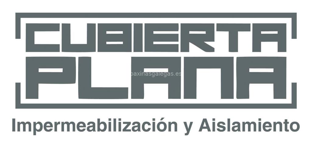 logotipo Cubierta Plana