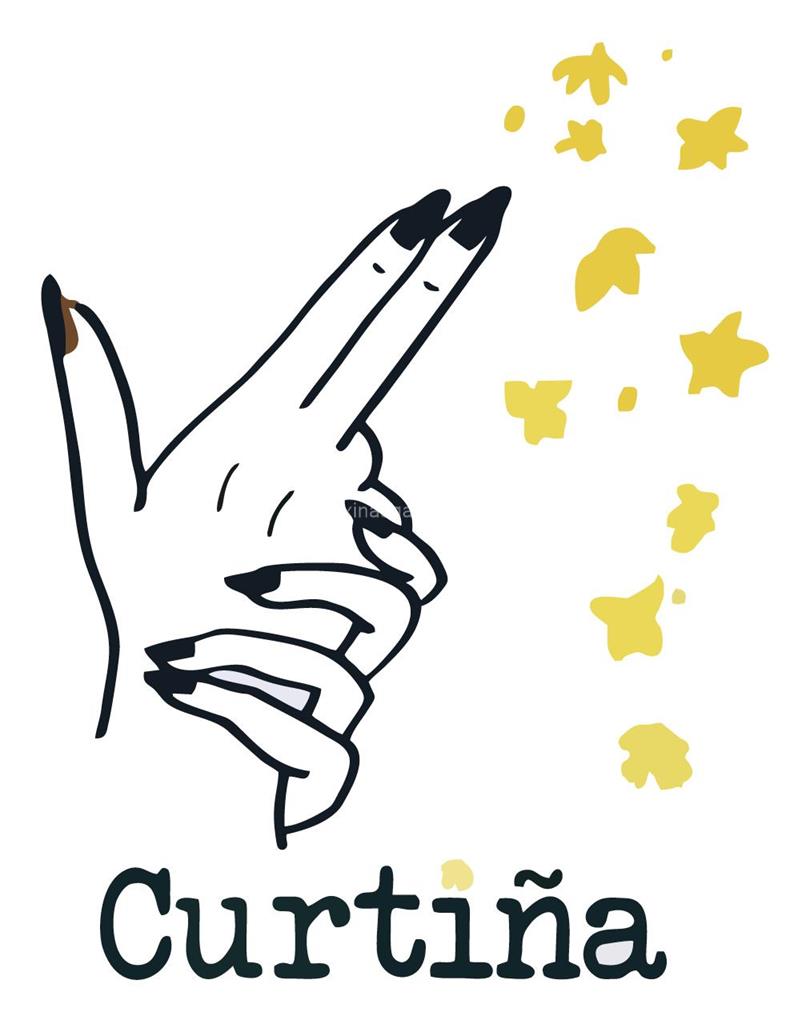 logotipo Curtiña