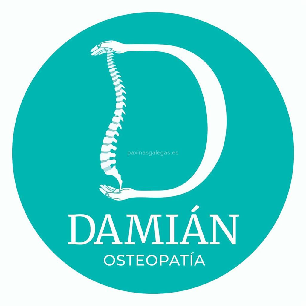 logotipo Damián Osteopatía
