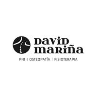 Logotipo David Mariña Clínica de Fisioterapia y Osteopatía