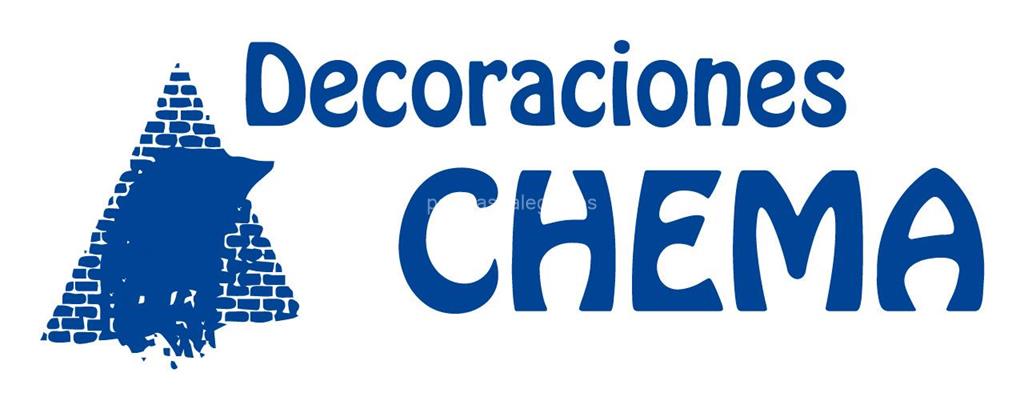 logotipo Decoraciones Chema