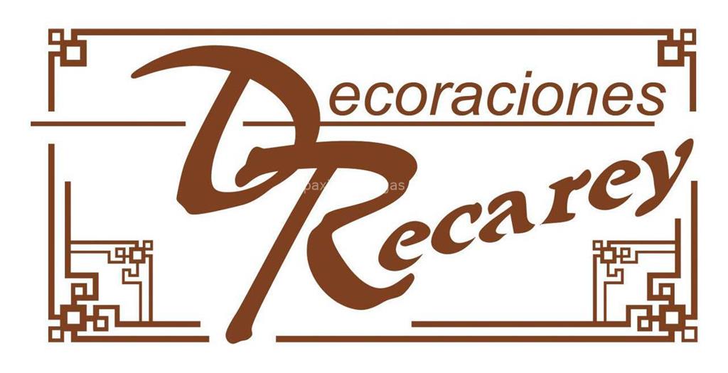 logotipo Decoraciones Recarey