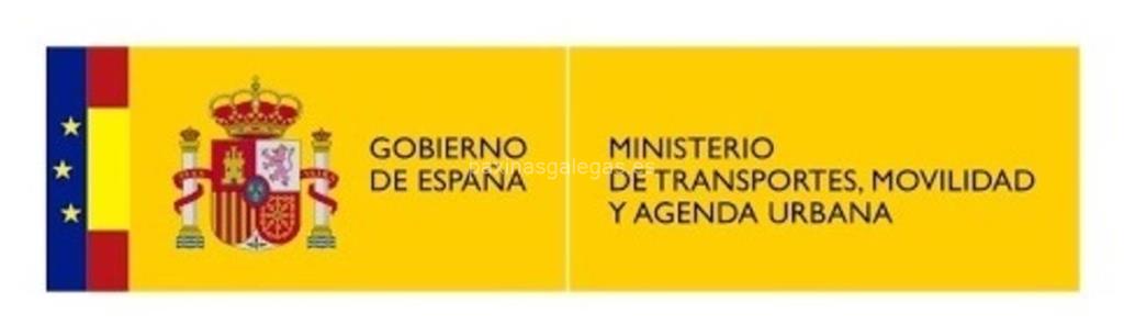 logotipo Delegación Ministerio de Transportes, Movilidad y Agenda Urbana