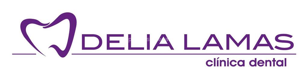 logotipo Delia Lamas Clínica Dental