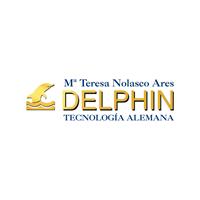 Logotipo Delphin - Mª Teresa Nolasco Ares