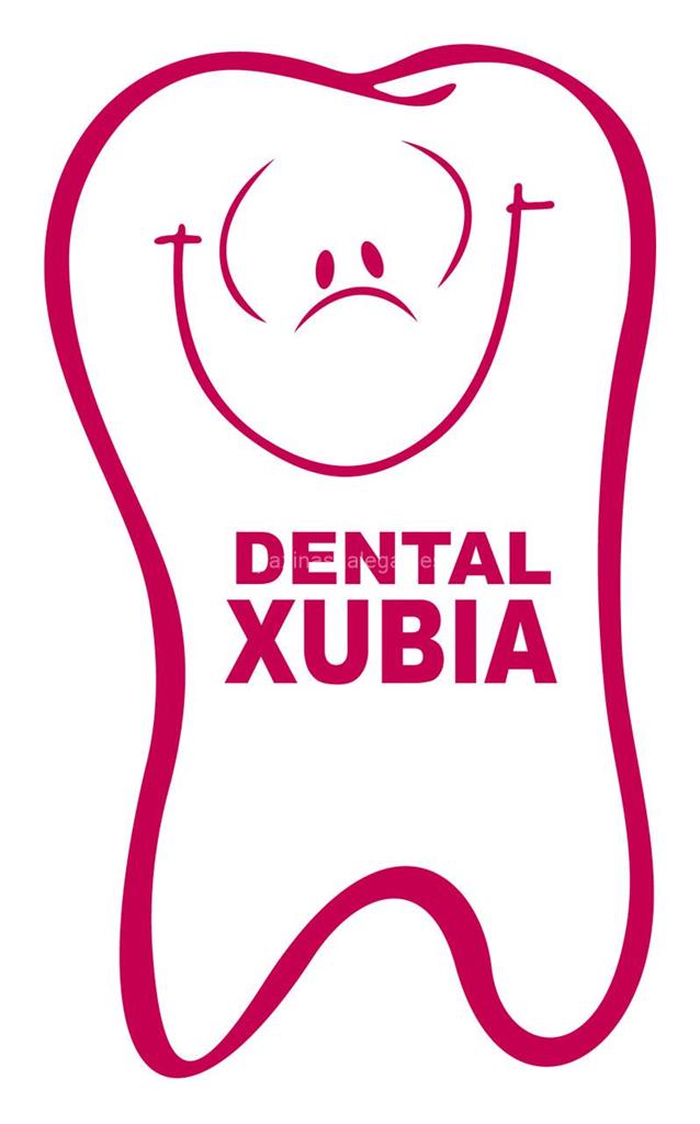logotipo Dental Xubia