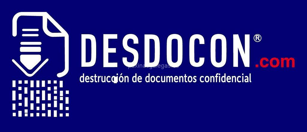 logotipo Desdocon