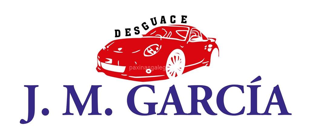 logotipo Desguace J. M. García
