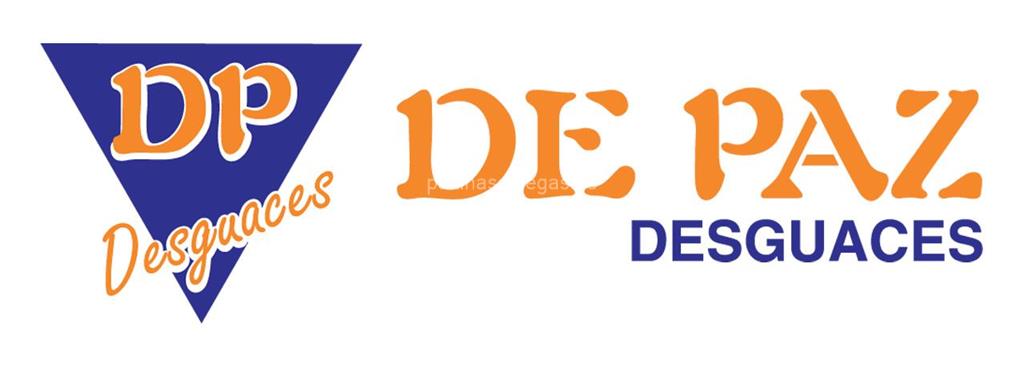 logotipo Desguaces de Paz
