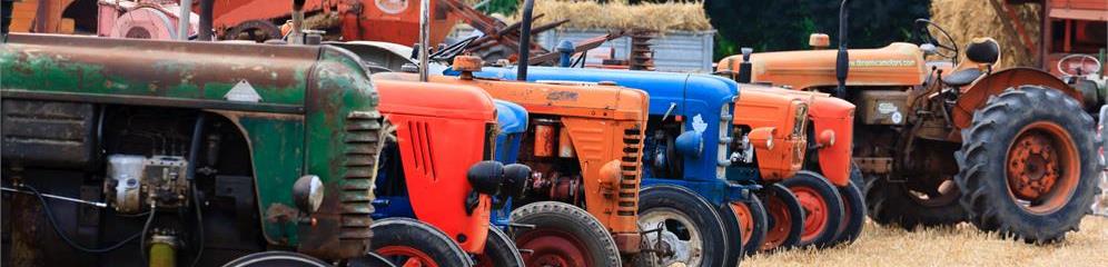 Desguaces de tractores y maquinaria agrícola en Galicia