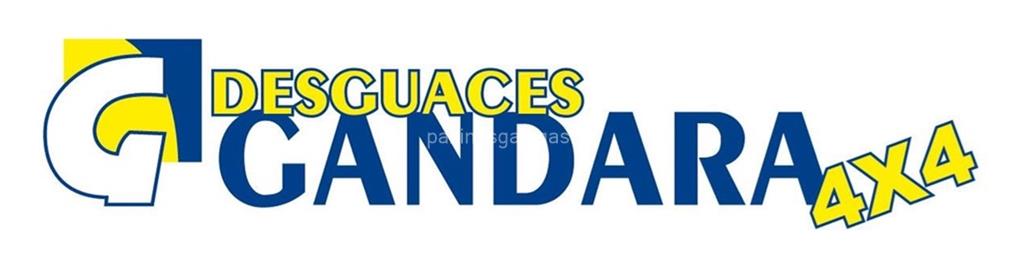 logotipo Desguaces Gándara 4x4