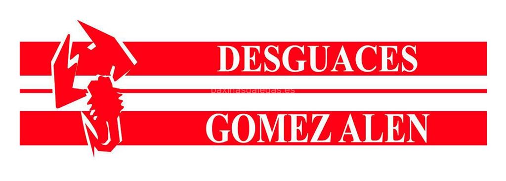 logotipo Desguaces Gómez Alén, S.L. (A.E.D.R.A.)