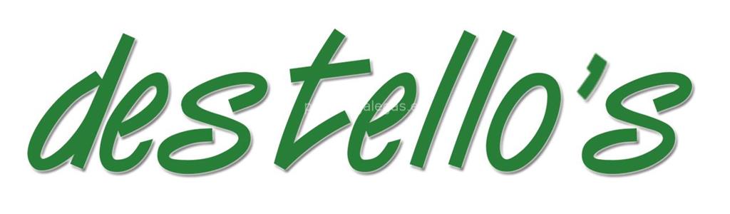 logotipo Destello's