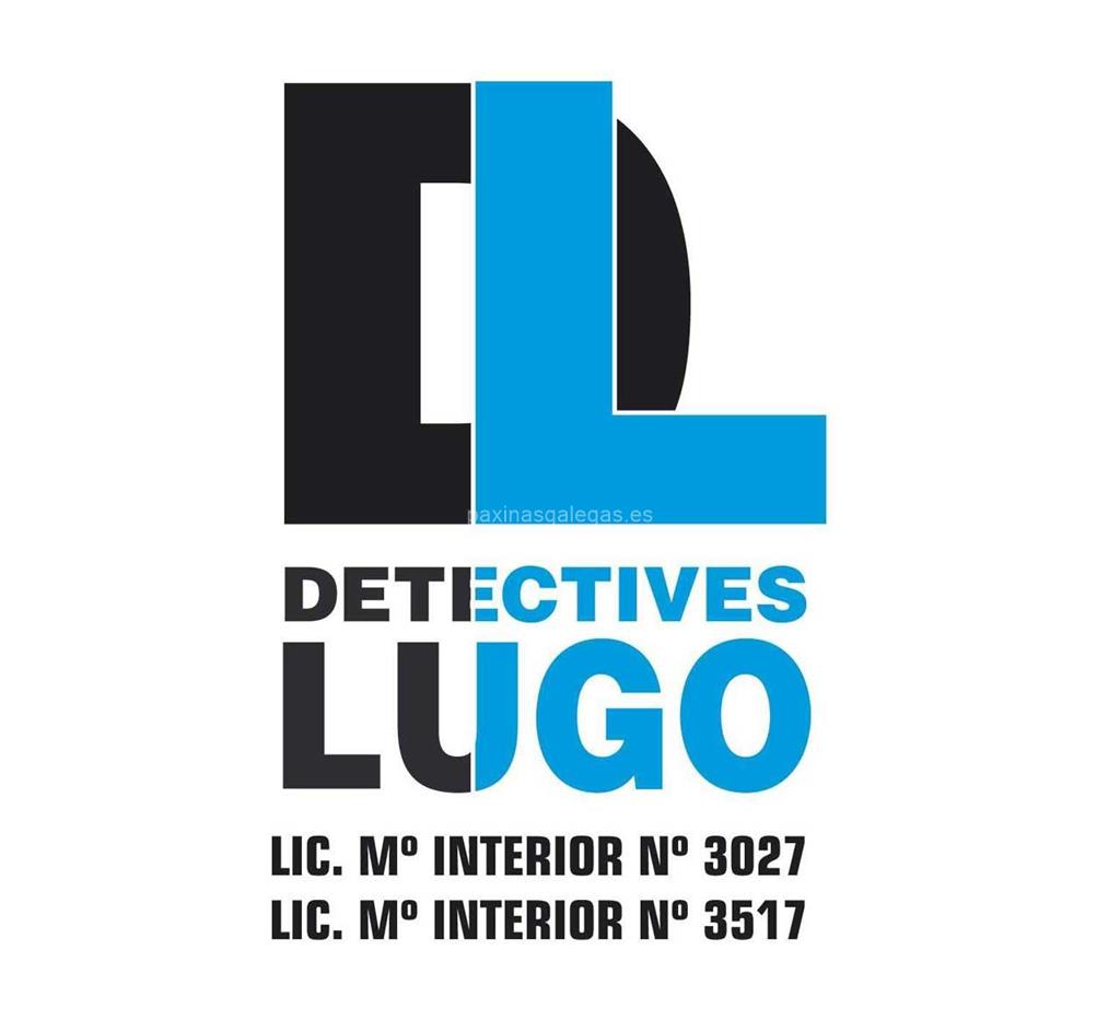 logotipo Detectives Lugo